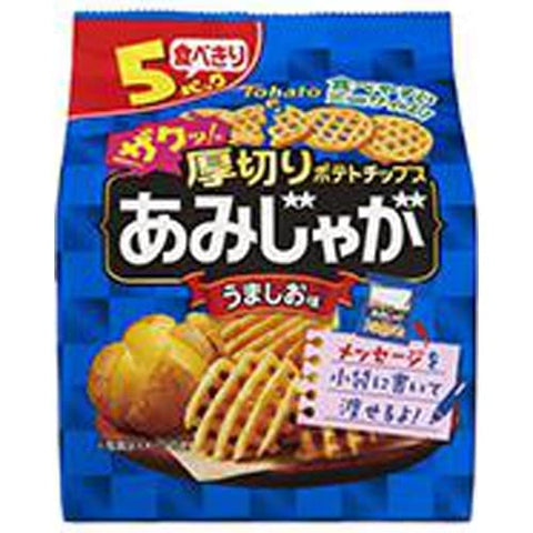 Eastern Pigeon Tohato Amijaga Umashi Flavor 80G 10Pcs Japan