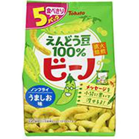 Eastern Pigeon Tohato Bino Umashi Flavor 75G (15G X 5 Bags) 10 Pieces - Japan