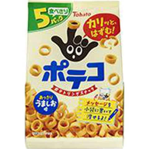 Eastern Pigeon Tohato Poteco Umashi Flavor 115G 10Pcs Japan