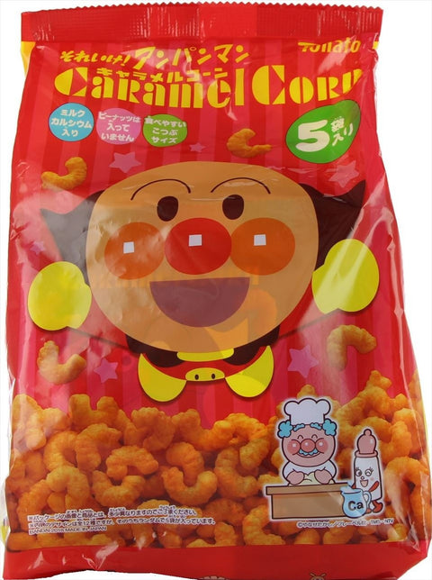 Eastern Pigeon Tohato Soreike! Anpanman Caramel Cone 13G 5 Bags X 10 Japan