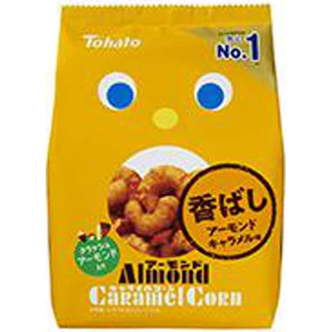 Eastern Pigeon Japan Tohato Almond Caramel Corn 65G 12-Pack