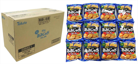 Eastern Pigeon Tohato Amijaga Umami Flavor 60G Japan 12 Bags