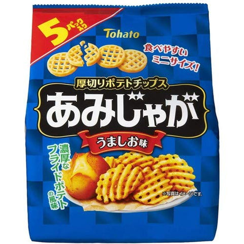 Eastern Pigeon Tohato Umashi Flavor 17G X 5 Bags - Japanese Snack