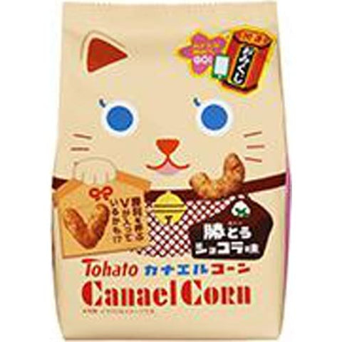 Eastern Pigeon Japan Tohato Canael Corn Kachito Chocolate 72G X 12 Pieces