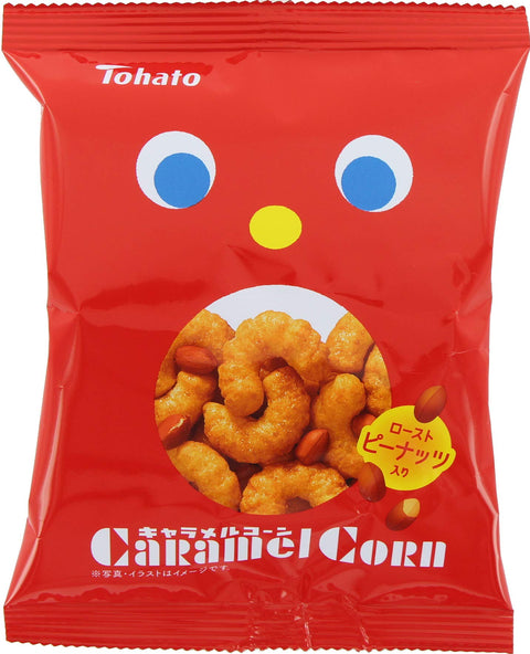 Buy Eastern Pigeon Tohato Caramel Corn 23G 24 Bags Japan