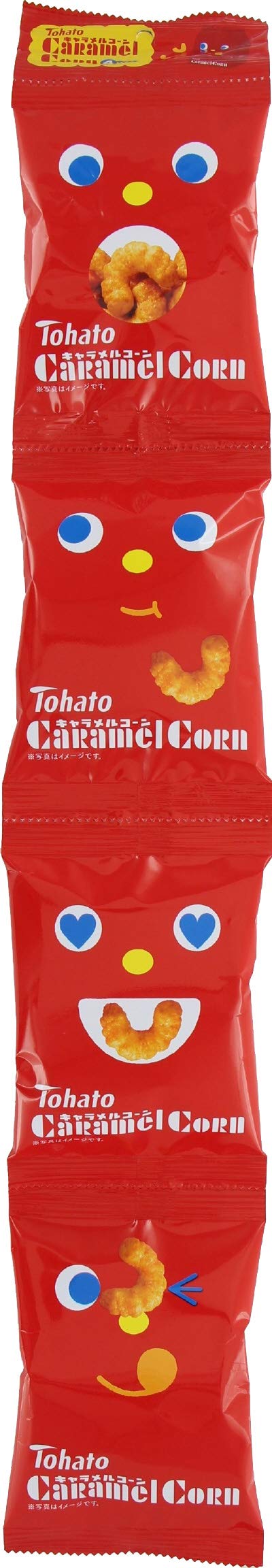 Eastern Pigeon Tohato Caramel Corn 4-Pack 40G 15 Bags Japan