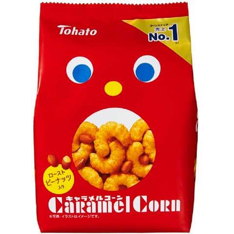 Eastern Pigeon Tohato Caramel Corn 75G From Japan