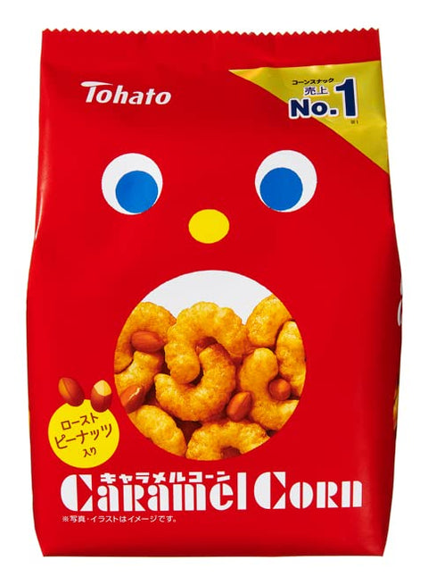 Eastern Pigeon Japan Tohato Caramel Corn 75G 12 Bags