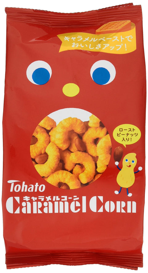 Eastern Pigeon Tohato Caramel Corn 80G From Japan