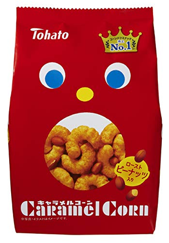 Eastern Pigeon Tohato Caramel Corn 80G 12 Bags Japan