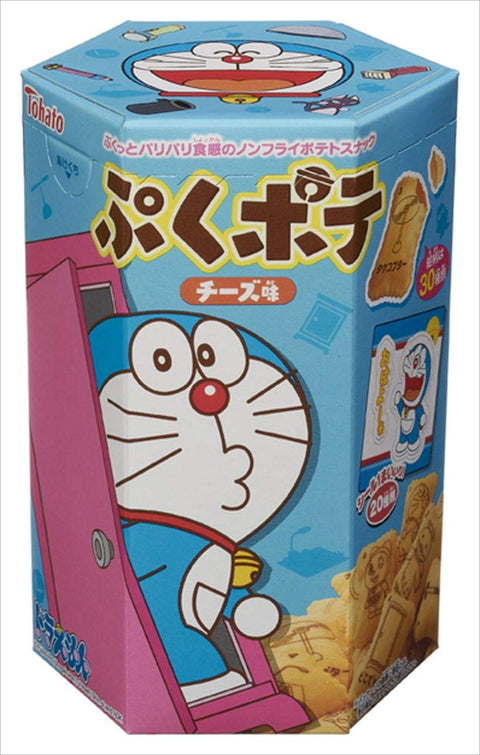 Eastern Pigeon Tohato Doraemon Puku Potato Cheese Flavor 20G X 6 Bags Japan