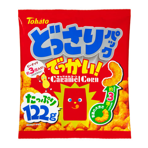 Eastern Pigeon Tohato Dosari Caramel Corn 122G 10 Bags Japan