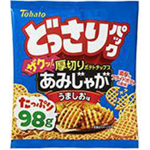 Eastern Pigeon Tohato Dossari Pack Amijaga Umashi Flavor Japan - 10 Pack