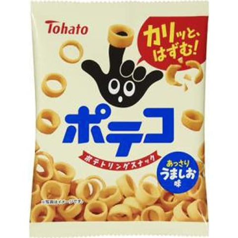 Eastern Pigeon Tohato Poteco Umashio Flavor 28G Japan 24-Pack