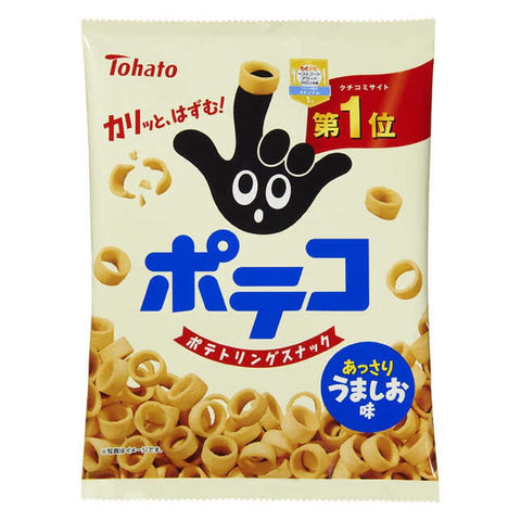 Eastern Pigeon Tohato Umashio Flavor 73G Japanese Snack 12 Pack