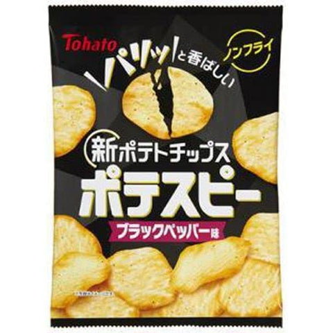 Eastern Pigeon Tohato Potespi Black Pepper Flavor Japan 52G X 12