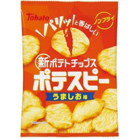 Eastern Pigeon Tohato Potespi Umashio Flavor 55G Japan - 12 Pack