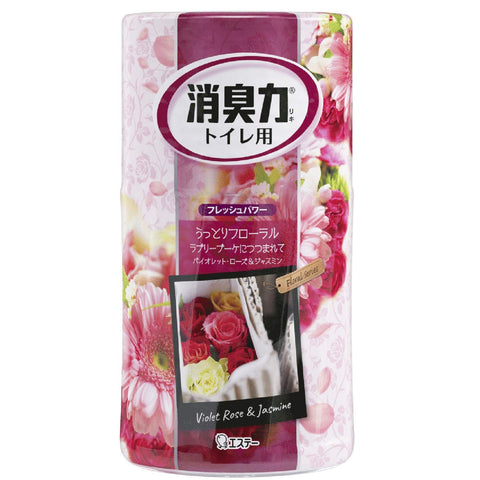 Deodorant Power Toilet Air Freshener 400Ml Lovely Bouquet Fragrance - Japan