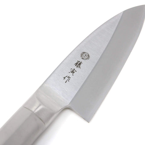 Tojiro Fujitora Dp 2-Layer Deba Knife With Stainless Steel Handle 105mm