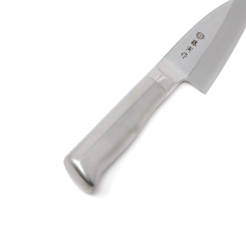 Tojiro Fujitora Dp 2-Layer Deba Knife With Stainless Steel Handle 105mm