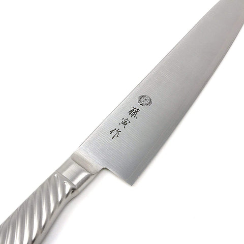 Tojiro Fujitora Dp 3-Layer Gyuto Knife With Stainless Steel Handle 180mm