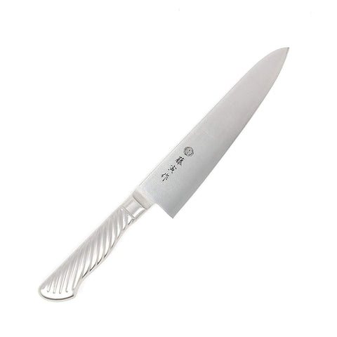 Tojiro Fujitora Dp 3-Layer Gyuto Knife With Stainless Steel Handle 270mm