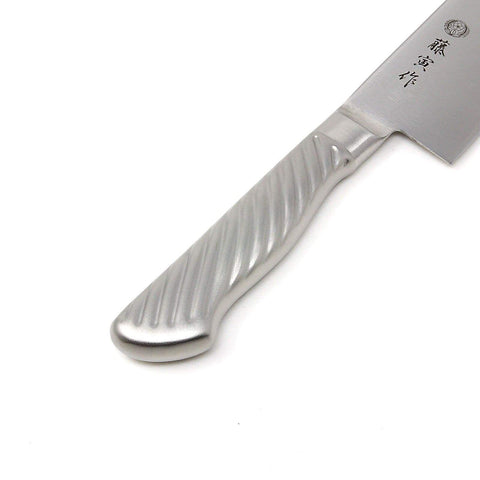 Tojiro Fujitora Dp 3-Layer Santoku Knife With Stainless Steel Handle 170Mm Fu-895