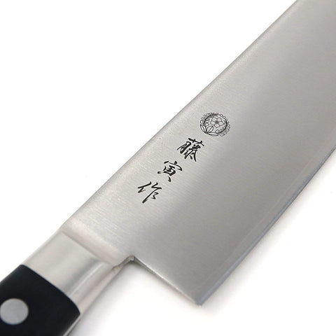 Tojiro Fujitora Dp 3-Layer Western Deba Knife (Yo-Deba) 170mm