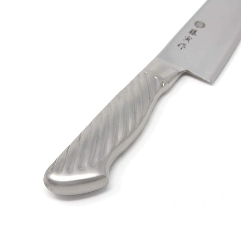 Tojiro Fujitora Dp 3-Layer Western Deba Knife (Yo-Deba) With Stainless Steel Handle 170mm