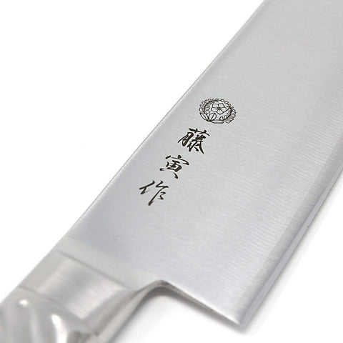 Tojiro Fujitora Dp 3-Layer Western Deba Knife (Yo-Deba) With Stainless Steel Handle 210mm