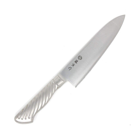 Tojiro Fujitora Dp 3-Layer Western Deba Knife (Yo-Deba) With Stainless Steel Handle 240mm