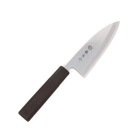 Tojiro Fujitora Mv 2-Layer Deba Knife With Elastomer Handle 150mm