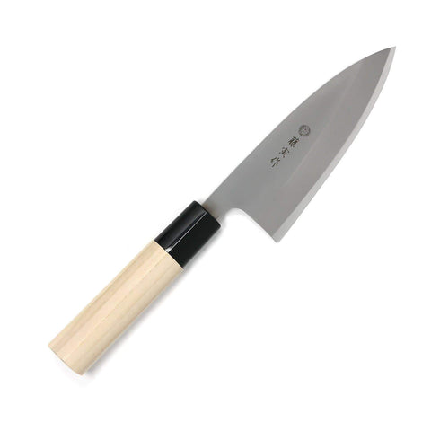 Tojiro Fujitora Mv Deba Knife With Wood Handle 105mm