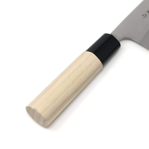 Tojiro Fujitora Mv Deba Knife With Wood Handle 150mm