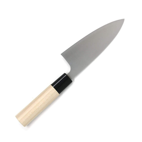 Tojiro Fujitora Mv Deba Knife With Wood Handle 165mm