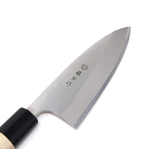 Tojiro Fujitora Mv Deba Knife With Wood Handle 165mm