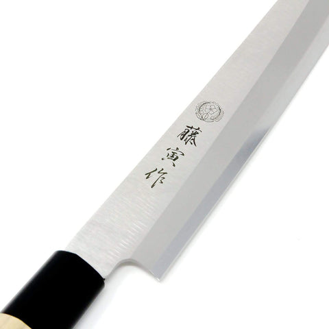 Tojiro Fujitora Mv Yanagiba Knife With Wood Handle 270mm