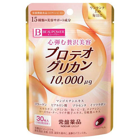 Tokiwa Yakuhin View Power Proteoglycan Supplement Japan 30 Tablets X 10 Bags X 2 Cases