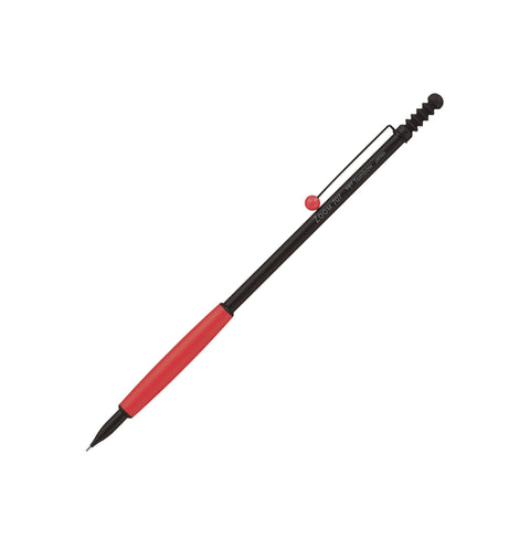 Tombow Zoom 707 0.5 Black/Red Mechanical Pencil - Made In Japan