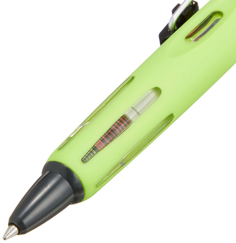 Tombow Japan Oil-Based Ballpoint Pen Air Press 0.7 Lime Green Bc-Ap65