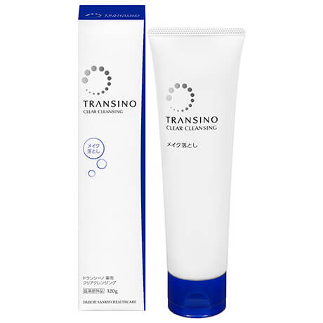 Daiichi Sankyo Healthcare Transino Medicinal Clear Cleansing 120g - Japanese Face Cleanser