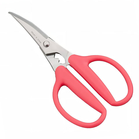 Toribe Stainless Steel Crab Cutter Seafood Scissors