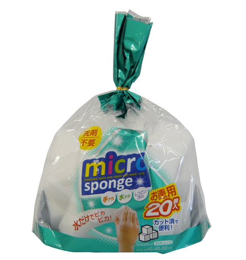 Towa Sangyo Melamine Micro Sponge 20 Cubes - Made In Japan