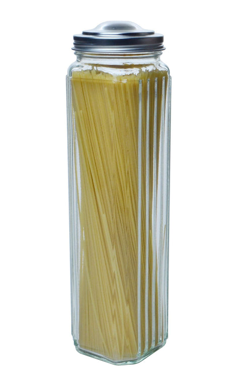 Toyo Sasaki Glass Pasta Storage Case Made In Japan Sgi-15-N