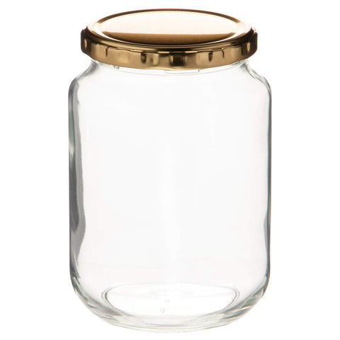 Toyo Sasaki Glass Storage Container From Japan Clear Approx.