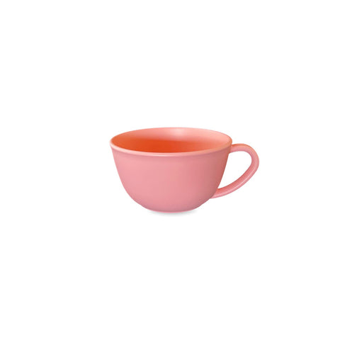 Tribeca Table Ware Japan Acoustic Plaware 50'S Soup Cup 450Ml Pink