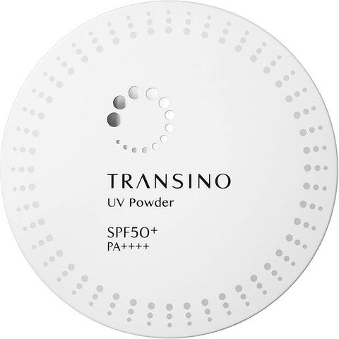 Transino Medicated Uv Powder SPF50+ PA++++ 12g - Face Makeup Product Made In Japan