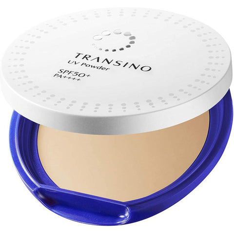 Transino Medicated Uv Powder SPF50+ PA++++ 12g - Face Makeup Product Made In Japan