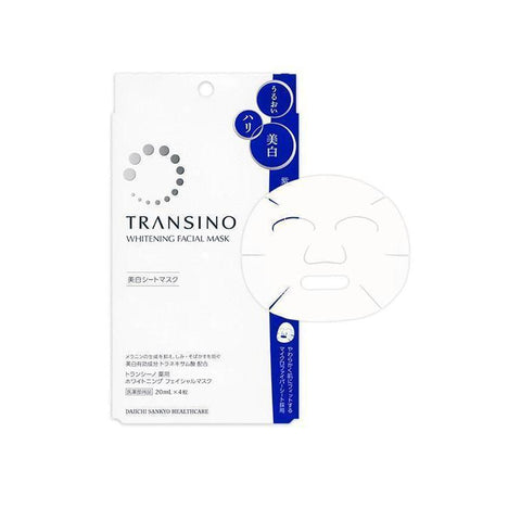 Transino Whitening Facial Mask 4 Sheets