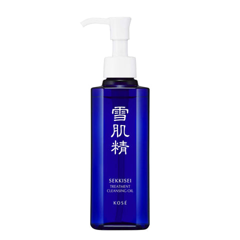 Kose Sekkisei Treatment Cleansing Oil 160ml - Japanese Makeup Remover Cleansing Oil